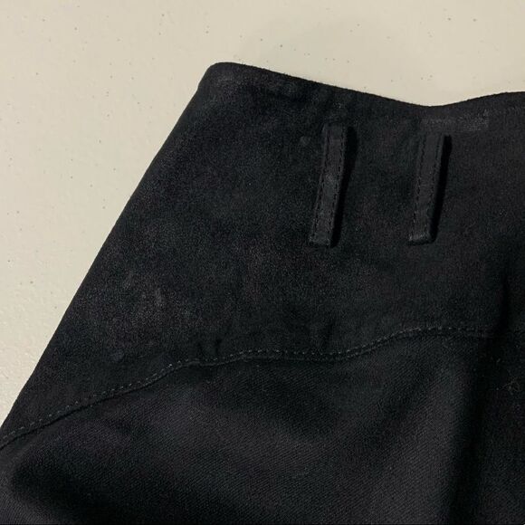 annette Gortz Skinny Jeans / Lamb Leather Trim pants - Picture 16 of 16